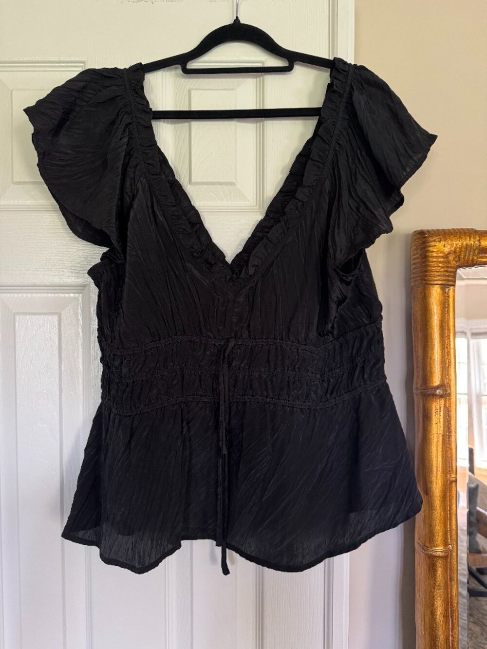 JCrew Palermo top NWOT
